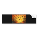 Sunset_on_river.ai bumper stickers
