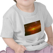 Sunset on Siesta Key T-shirt