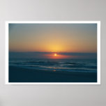 "SUNSET ON THE BEACH" posters