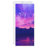Sunset on the Horizon rack cards