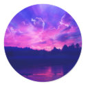 Sunset on the Horizon stickers