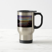 Sunset on the Innoko National Wildlife Refuge Coffee Mugs