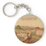 Sunset on the Kanab Desert. keychains