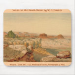 Sunset on the Kanab Desert. mousepads