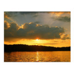 Sunset on the Lake Post Cards