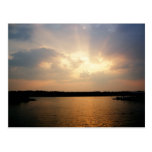 Sunset on the Lake Postcards