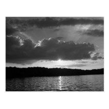 Sunset on the Lake Postcards