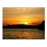 Sunset on the Lake Postcards