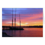Sunset on the Nile Greeting Cards