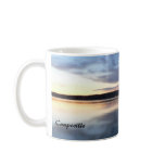 Sunset on Whidbey Island, Coupeville, Washington mugs