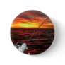Sunset Open Sea Fishing Buttons