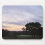 Sunset Over Golf Course Mousepad