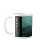 Sunset Over Ice Coffee Mug