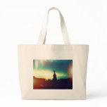Sunset over London bags
