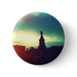 Sunset over London buttons