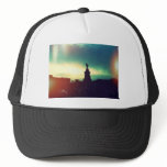 Sunset over London hats