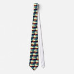 Sunset over London ties