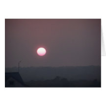 Sunset over Nantucket Cards