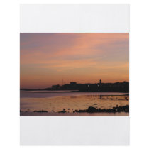 Sunset over Salthill Custom Flyer