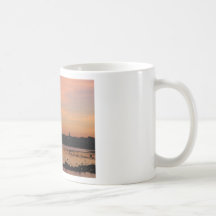 Sunset over Salthill Mugs
