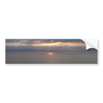 Sunset over the Baltic Bumper Stickers