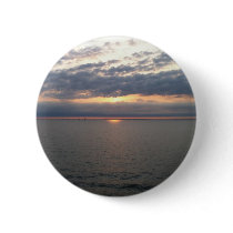 Sunset over the Baltic Pinback Buttons