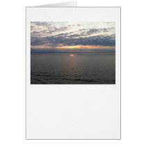 Sunset over the Baltic Cards