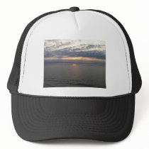 Sunset over the Baltic Trucker Hat
