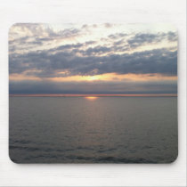 Sunset over the Baltic Mousemat