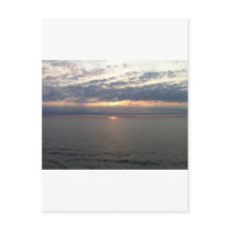 Sunset over the Baltic Post Card