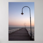 Sunset over the Jetty posters