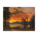 Sunset over the River postcards