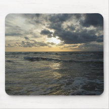 Sunset Over the Sea Mousepad