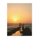 Sunset over the Sea postcards