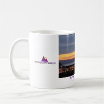 Sunset over Uig Bay Coffee Mugs
