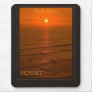 SUNSET, Pacific Ocean Tapetes De Ratones
