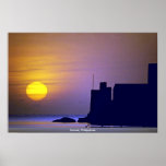 Sunset, Philippines Posters
