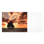 Sunset photo cards