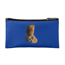 Sunset Pika Cosmetic Bag