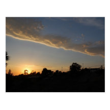 sunset post cards