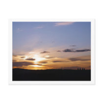 Sunset postcards