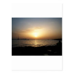 Sunset Postcard
