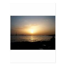 Sunset Postcard