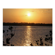 Sunset Postcard