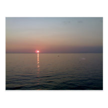 sunset postcards