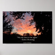 Sunset Poster