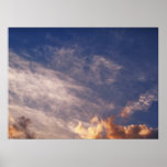 sunset poster