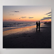 Sunset Poster