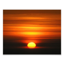 Sunset poster art photo