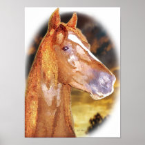 Sunset Profile Print